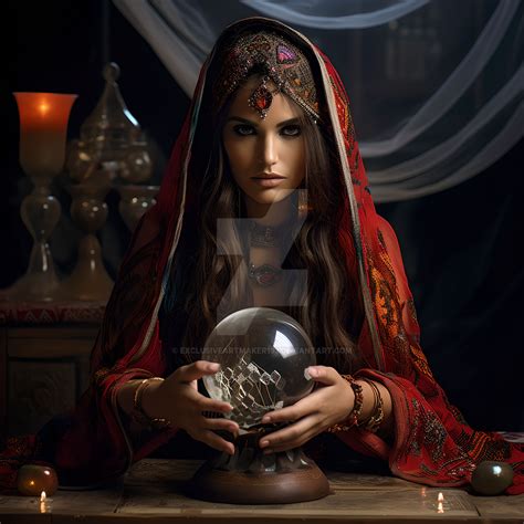 Gypsy. Fortune Teller. Concept Art by exclusiveartmaker193 on DeviantArt