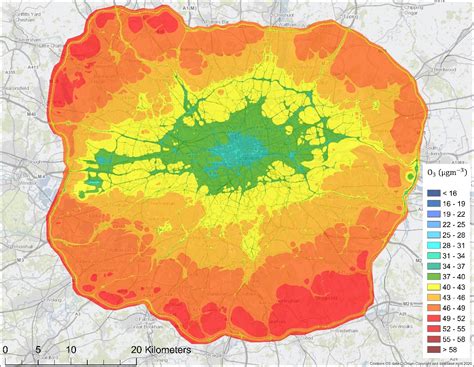 Cerc Environmental Software Adms Urban Model