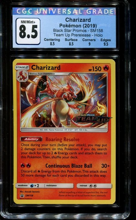 Charizard Promo Sm Value Mavin