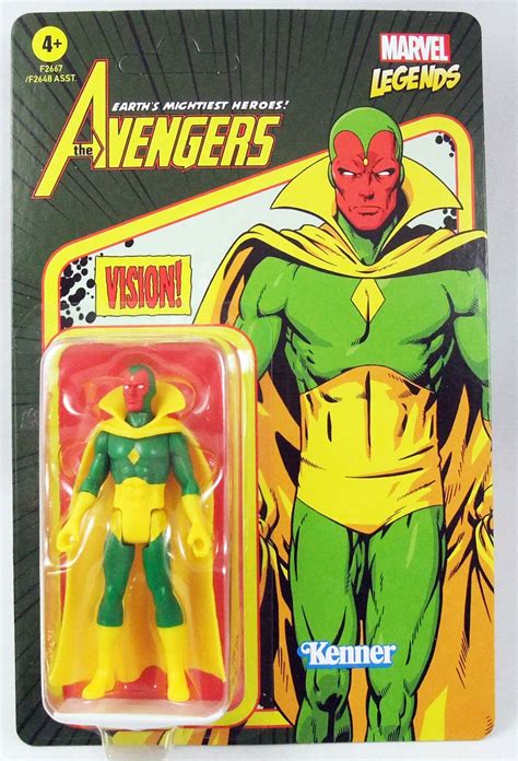 Marvel Legends Retro Collection Kenner Vision