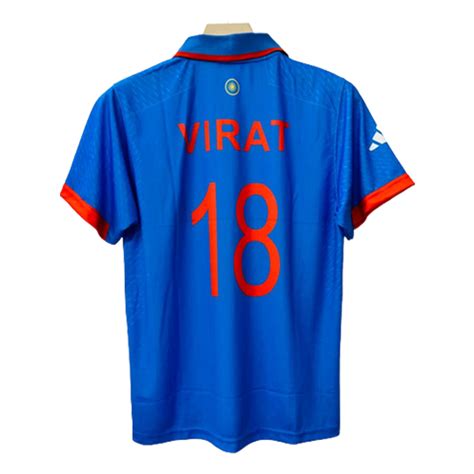 Indian Cricket Team New ODI Match Jersey Cyberried Store