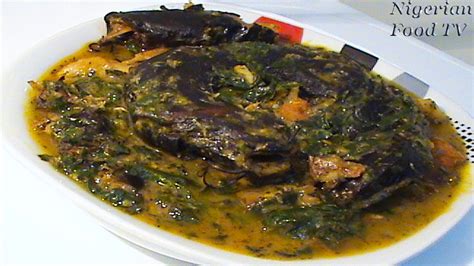 Ofe Owerri Soup Nigerian Food Recipes Youtube