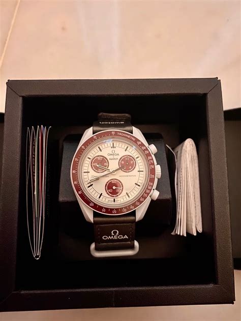 Omega X Swatch Pluto Luxury Watches On Carousell