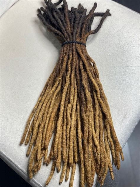 Human Hair Dreadlock Extensions Etsy