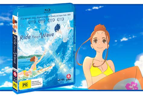 Review Ride Your Wave Blu Ray Anime Inferno