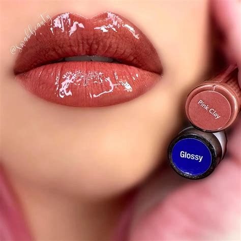 Pink Clay Lipsense Etsy