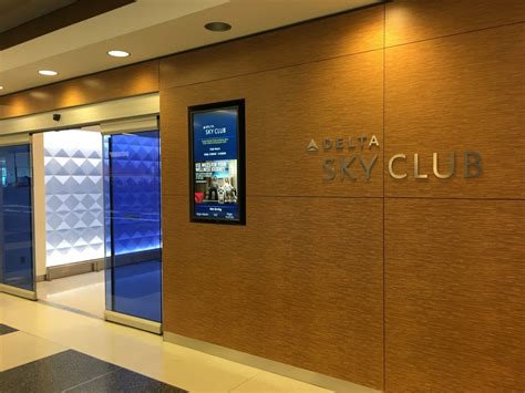 Review Delta Skyclub New York Jfk Terminal 4