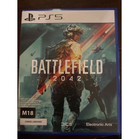 Battlefield 2042 PS5 Shopee Malaysia