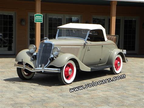 1934 Ford Model 40 | Volo Museum