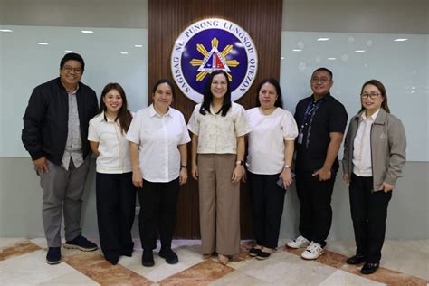 Meeting with DOST-PHIVOLCS - Quezon City Government