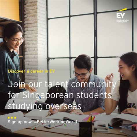 EY on LinkedIn: Fill | EY Talent Community - Singaporeans from overseas ... 