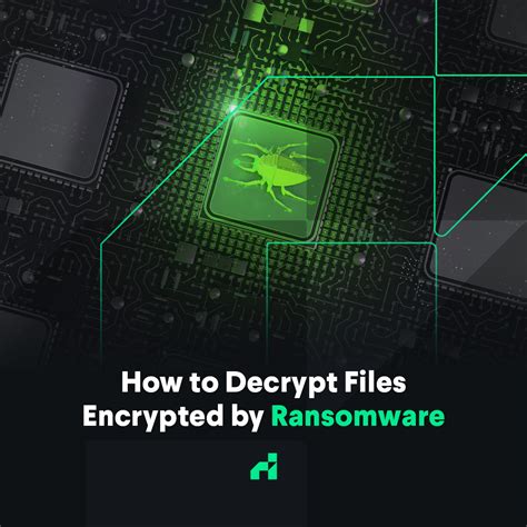 How To Decrypt Files Encrypted By Ransomware Rehack