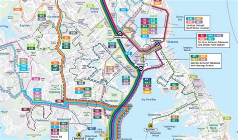 New North Shore Bus Network Revealed Greater Auckland