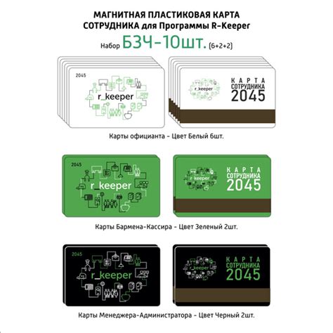 БЗЧ-10. Пластиковая карта с магнитной полосой сотрудника для доступа в ...