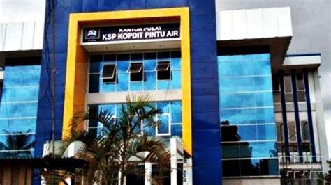 Ksp Kodpit Pintu Air Sandang Status Koperasi Primer Nasional Bencana