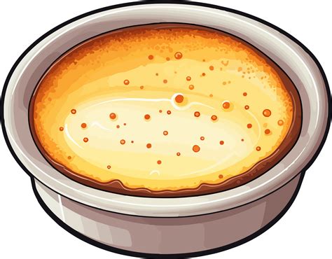 AI Generated Creme Brulee Clipart Design Illustration 36519867 PNG