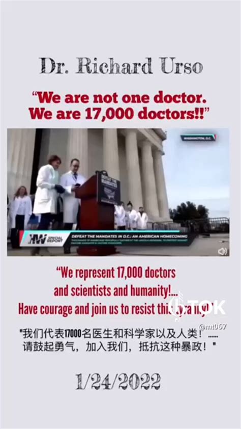 Petus On Gettr We Are Not One Doctor We Are Doctors