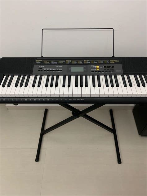 Casio Ctk 2500 Portable Keyboard Black Atelier Yuwaciaojp