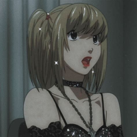 Misa Amane Anime Anime Wall Art Anime Icons