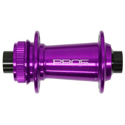 Hope Pro Front Hub Centerlock X Mm Purple Bike