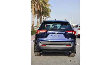 Used TOYOTA RAV4 XLE 4X4 DARK BLUE 2023 2023 for sale in Dubai - 716159