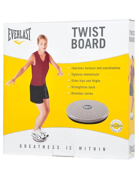 Twist Board By Everlast Fitness