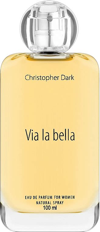 Christopher Dark Via La Bella Eau De Parfum Makeup Fr