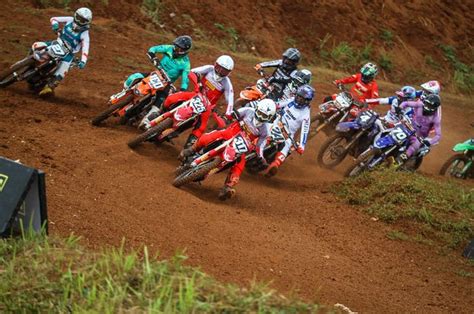 Delvintor Alfarizi Sabet Juara Nasional MX2 Di Grand Final Kejurnas