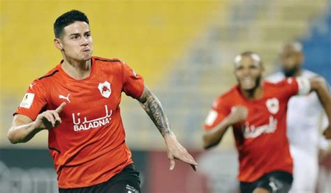 James Rodr Guez Le Dice Adi S A Al Rayyan