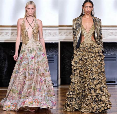 LookBook Rahul Mishra Fall Winter 2022 Couture Collection GLAMSQUAD