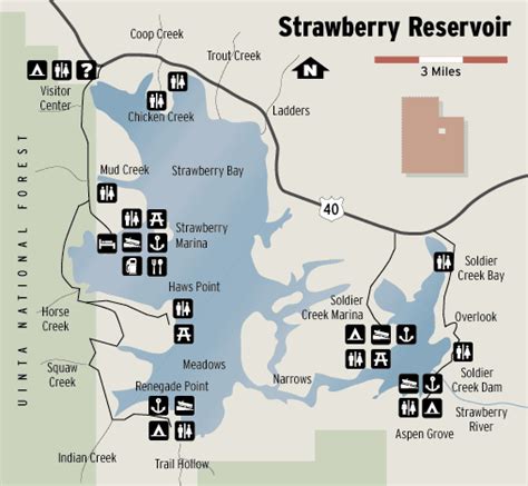 Strawberry Reservoir Camping: Your Complete Guide for 2021 | Begin RV