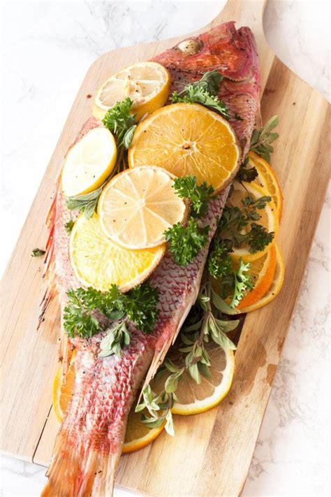 Oven Baked Whole Red Snapper Recipe Bryont Blog