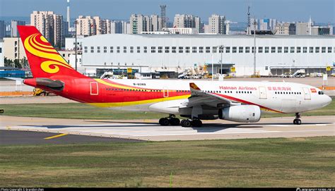 B Hainan Airlines Airbus A Photo By Brandon Chen Id