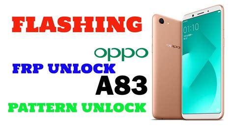 Oppo A83 Test Point Unlock Tool