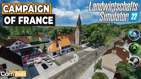 Ls Maps Campaign Of France Ls Mapvorstellung Youtube