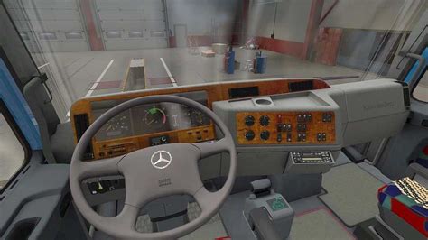 Mercedes Actros Mp Ets Mods