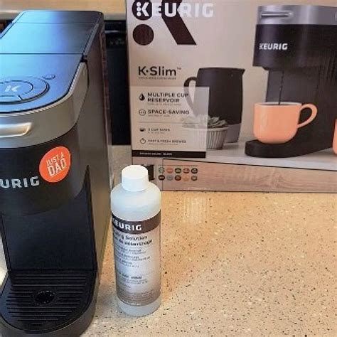 How to Remove Keurig Descaling Solution Ingredients from Your Coffee Maker