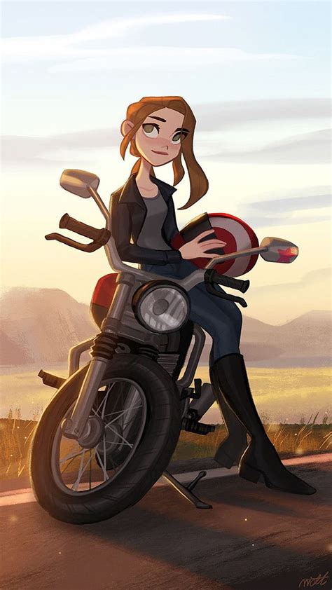 Bike Animation, Motorbike Cartoon HD phone wallpaper | Pxfuel