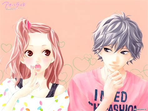 Ao Haru Ride Blue Spring Ride Wallpaper By Sakisaka Io 1222636