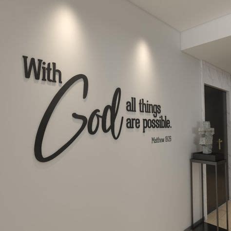 god     christian home decor home stickers