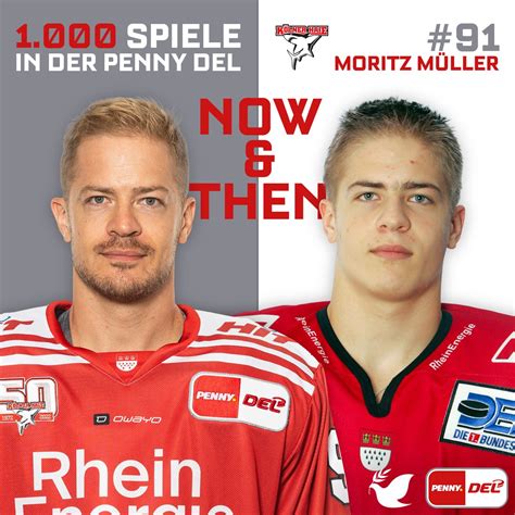 Deutsche Eishockey Liga On Twitter Am Stand Moritz M Ller