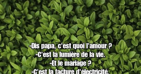 Dis papa c est quoi l amour Blagues et les meilleures images drôles