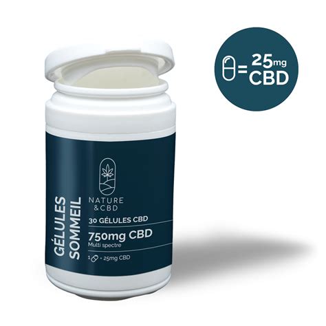 G Lules Cbd Symbiose Sommeil Mg Nature Cbd