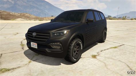 Benefactor XLS (Armored) of GTA 5 - screenshots, features and description of the SUV