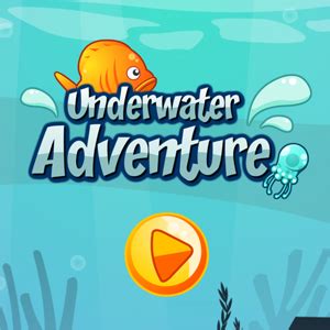 🕹️ Play Underwater Adventure Game: Free Online Fish Shooter Survival ...