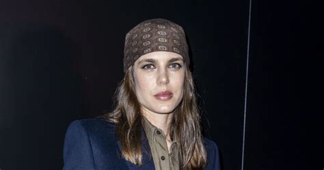 Charlotte Casiraghi Au Photocall Du D Fil De Mode Pr T Porter