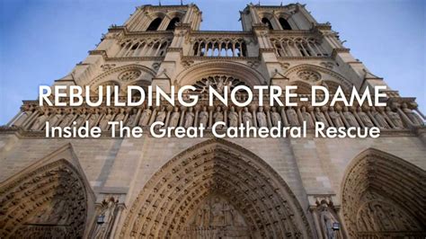 Rebuilding Notre-Dame episode 1 - HDclump