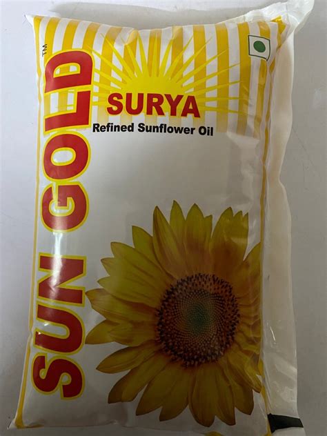 Sungold Refined Sunflower Oil 1 L At Rs 105 Litre Refined Pure