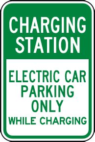 EV Charging Signs - Claim Your 10% Discount