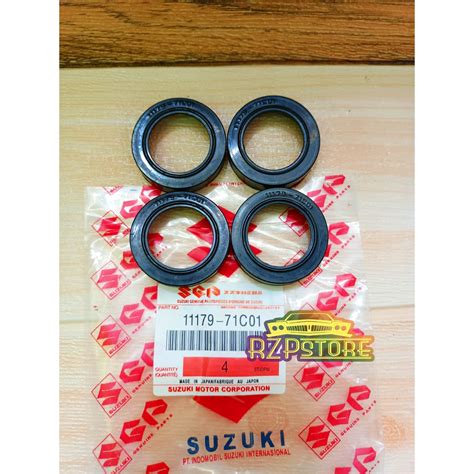 Jual Paking Klep Karet Deksel Seal Busi Set Suzuki Apv Futura